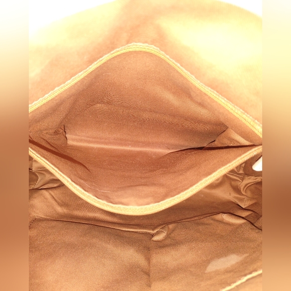 Fossil leather Madison coconut tote bag - Picture 8 of 9